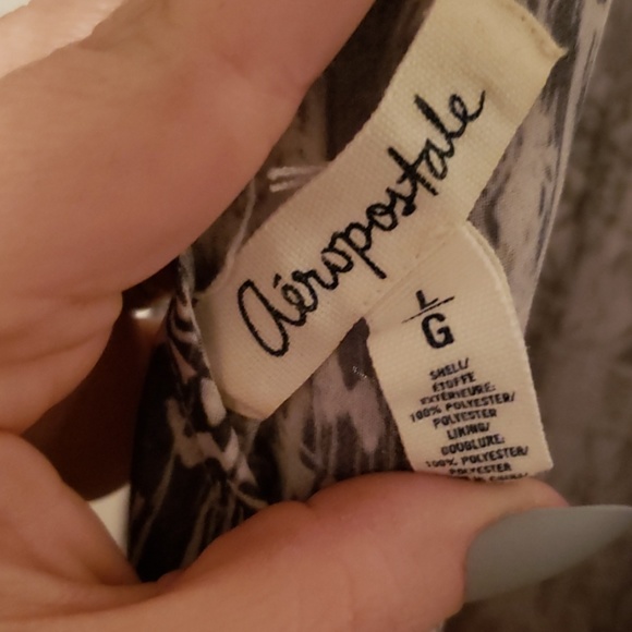 Aeropostale dress Large pink neon - Picture 5 of 5